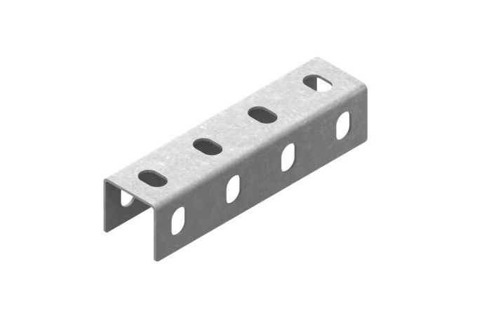 Łącznik ceownika LCM40H40 | 661200 Baks
