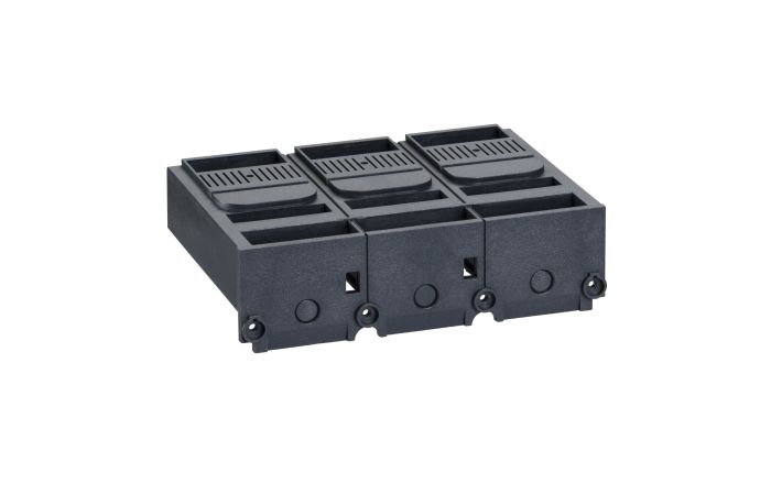 Osłona zacisków krótka do wyłącznika lub podstawy wtykowej dla Compact NSX400/630 3P (1szt.)  | LV432591 Schneider Electric