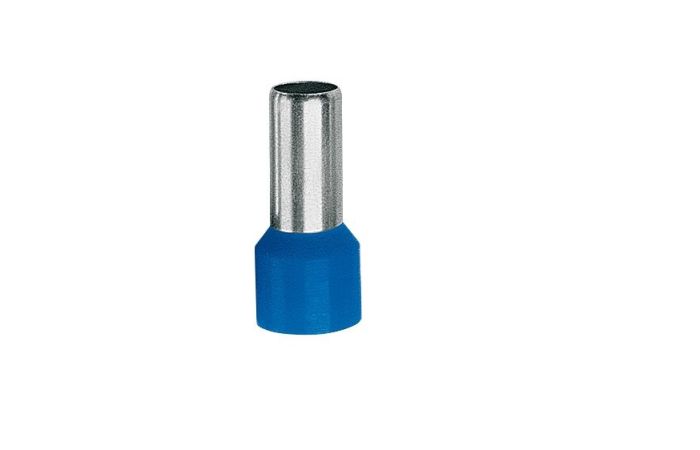 Końcówka tulejkowa TE 2,5-8, przekrój: 2,5mm2, dł. tulejki 8mm (opak 100szt) | TE_2,5-8/100 Erko