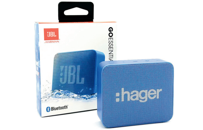 JBL Go 2 HAGER | WEG-1975559 Produkty Marketingowe
