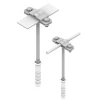Uchwyt na bednarkę wkręcany L=210mm B-30mm Z-Śr. M12 /OG/ | C192352 An-kom