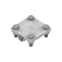 Złącze uziomowe 3 płytki, B=40mm, fi18mm /OG/ | F195040 An-kom