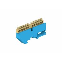 Listwa zaciskowa ochronna12mod./6x10mm2+6x16mm2/ N/TM/ | R739624 An-kom