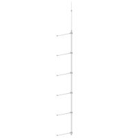 Maszt ścienny ze zwodem odsuniętym H=7000 mm /OG/ TYP AN-519E/ALS/ | H926485 An-kom