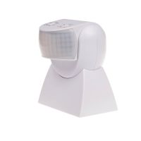 Czujnik ruchu PIR IP65 n/t 230V, biały | DR-04W F&F