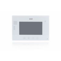 Monitor szklany MK-03W nano-glas biały | MK-03W F&F