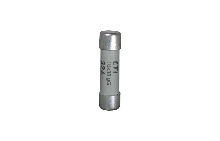 Wkładka topikowa cylindryczna 10x38mm 4A gG 500V CH10 (zwłoczna) | 002620003 Eti