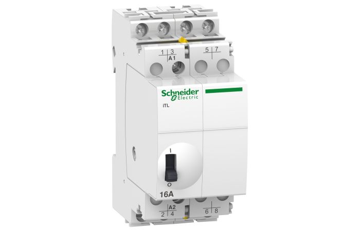 Przekaźnik impulsowy ITL 16A 4NO 230VAC 110VDC, Acti 9 | A9C30814 Schneider Electric