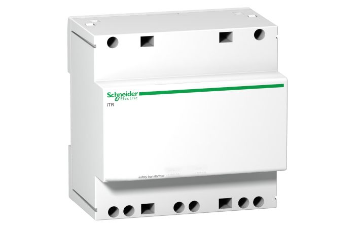 Modułowy transformator bezpiecznikowy iTR 230V 50-60 Hz wyjście 12-24V 63VA, Acti 9 | A9A15222 Schneider Electric