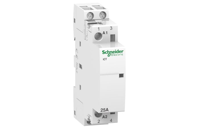 Stycznik modułowy ICT50 25A 24V 50Hz 2NO, Acti 9 | A9C20132 Schneider Electric