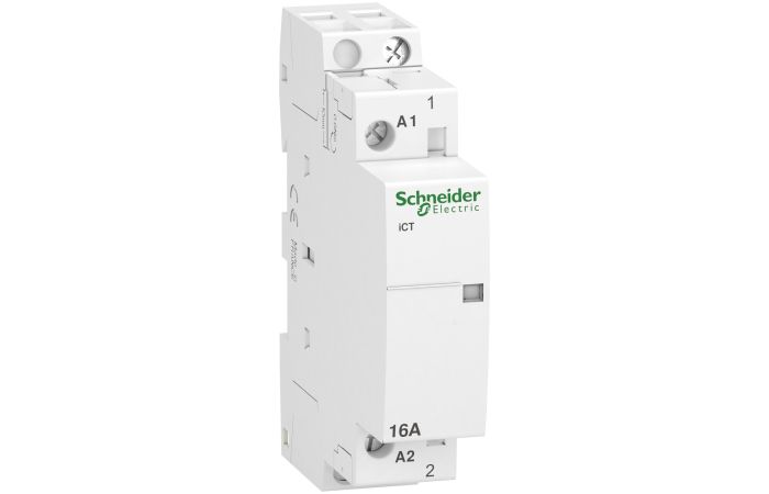 Stycznik modułowy ICT50 16A 230-240V NO, Acti 9 | A9C22711 Schneider Electric