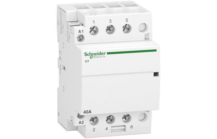 Stycznik modułowy ICT50 40A 220-240V 3NO, Acti 9 | A9C20843 Schneider Electric