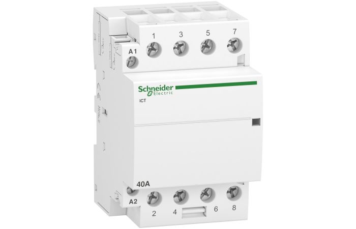 Stycznik modułowy ICT50 40A 220-240V 4NO, Acti 9 | A9C20844 Schneider Electric