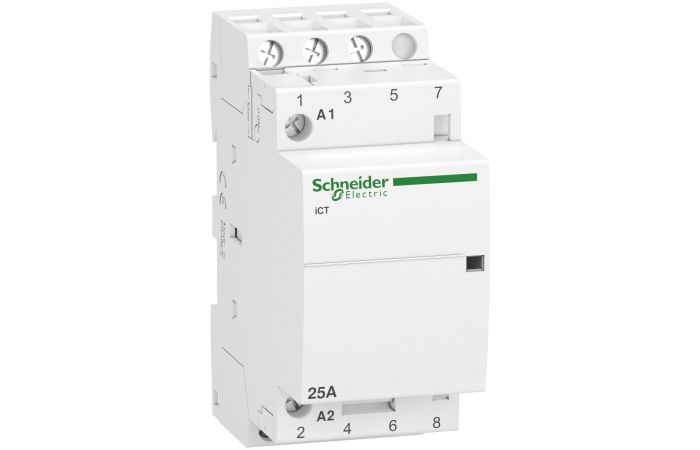 Stycznik modułowy ICT50 25A 220-240V 3NO, Acti 9 | A9C20833 Schneider Electric