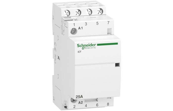 Stycznik modułowy ICT50 25A 220-240V 4NO, Acti 9 | A9C20834 Schneider Electric