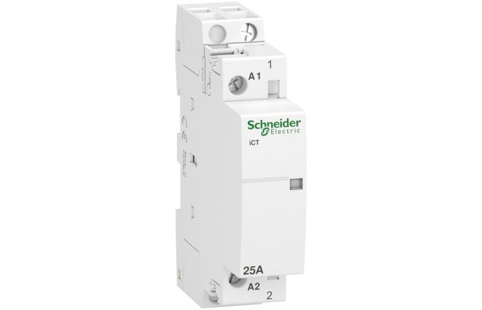 Stycznik modułowy ICT50 25A 230-240V 1NO, Acti 9 | A9C20731 Schneider Electric