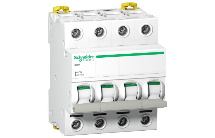 Rozłącznik izolacyjny iSW 4P 100A 415VAC, Acti 9 | A9S65491 Schneider Electric