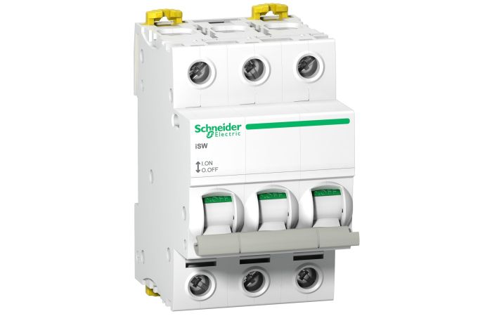 Rozłącznik izolacyjny iSW 3P 100A 415VAC, Acti 9 | A9S65391 Schneider Electric