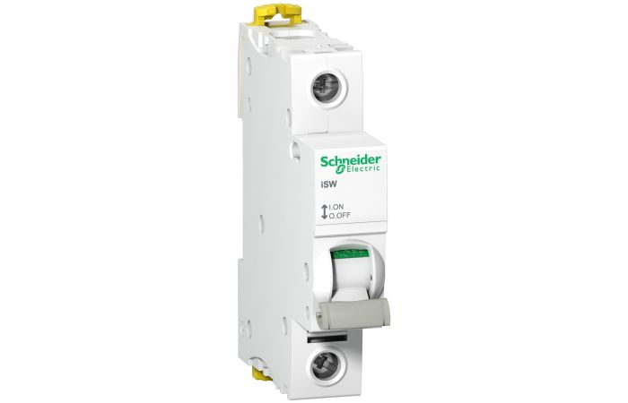 Rozłącznik izolacyjny iSW 1P 100A 250VAC, Acti 9 | A9S65191 Schneider Electric