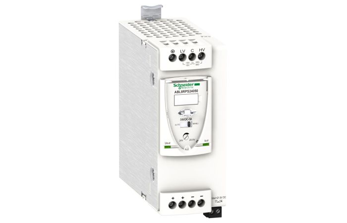 Zasilacz impulsowy 100-120V/200-500VAC/24VDC 120W 5A | ABL8RPS24050 Schneider Electric