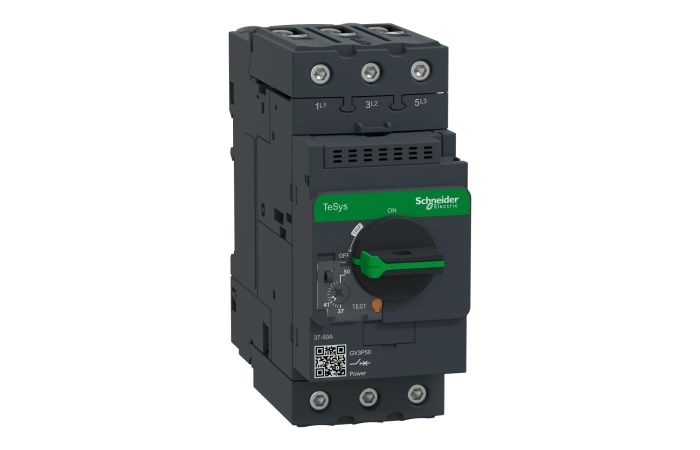 Wyłącznik silnikowy 3P 22kW 37-50A, TeSys Deca | GV3P50 Schneider Electric