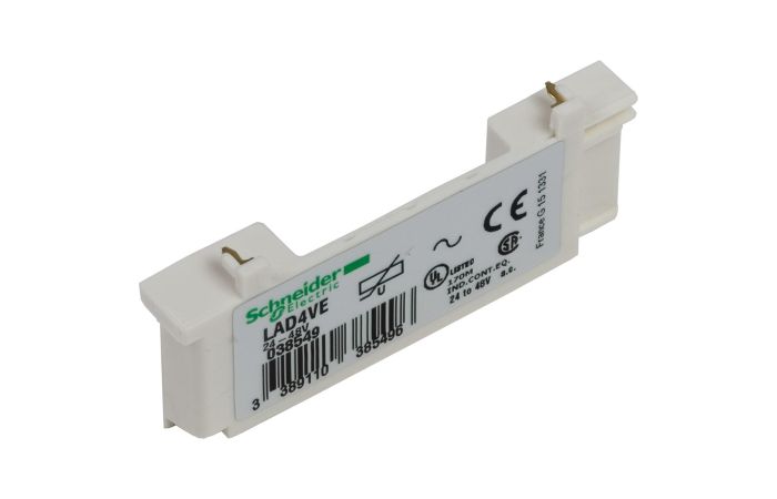 Moduł przeciwprzepięciowy cewki z warystorem 110/250V | LAD4VU Schneider Electric