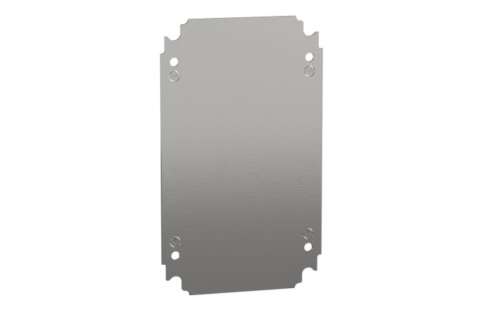 Płyta pełna montażowa 300x200mm (WxS), wykonana z arkusza stali galwalniczej, S3D, Thalassa | NSYMM32 Schneider Electric