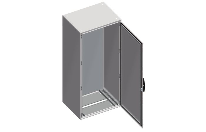 Obudowa stojąca Spacial SM compact drzwi pełne z płytą mont. 1800x600x400mm (WxSxG), Special SM/SF | NSYSM18640P Schneider Electric