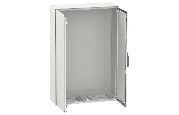 Obudowa stojąca Spacial SM compact drzwi pełne z płytą mont. 1600x1200x400mm (WxSxG), Special SM/SF | NSYSM1612402DP Schneider Electric