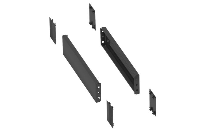 Cokół panelu bocznego Spacial SF/SM 100x500mm | NSYSPS5100 Schneider Electric