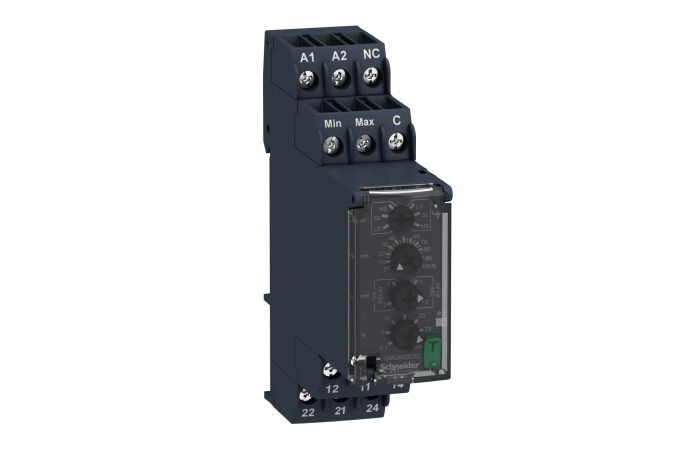 Przekaźnik kontroli poziomu, 250 Ohm-1 MOhm | RM22LA32MR Schneider Electric