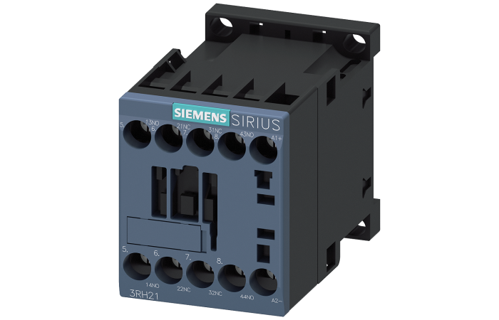 Stycznik pomocniczy, 2NO+2NC, DC 24V, S00, przyłącze śrubowe | 3RH2122-1BB40 Siemens
