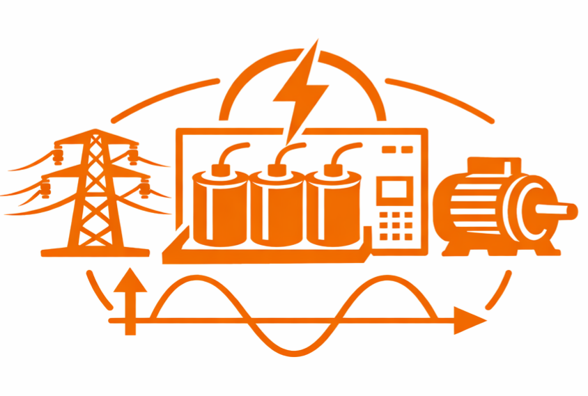 Kompensacja energii biernej