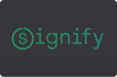 logo Signify