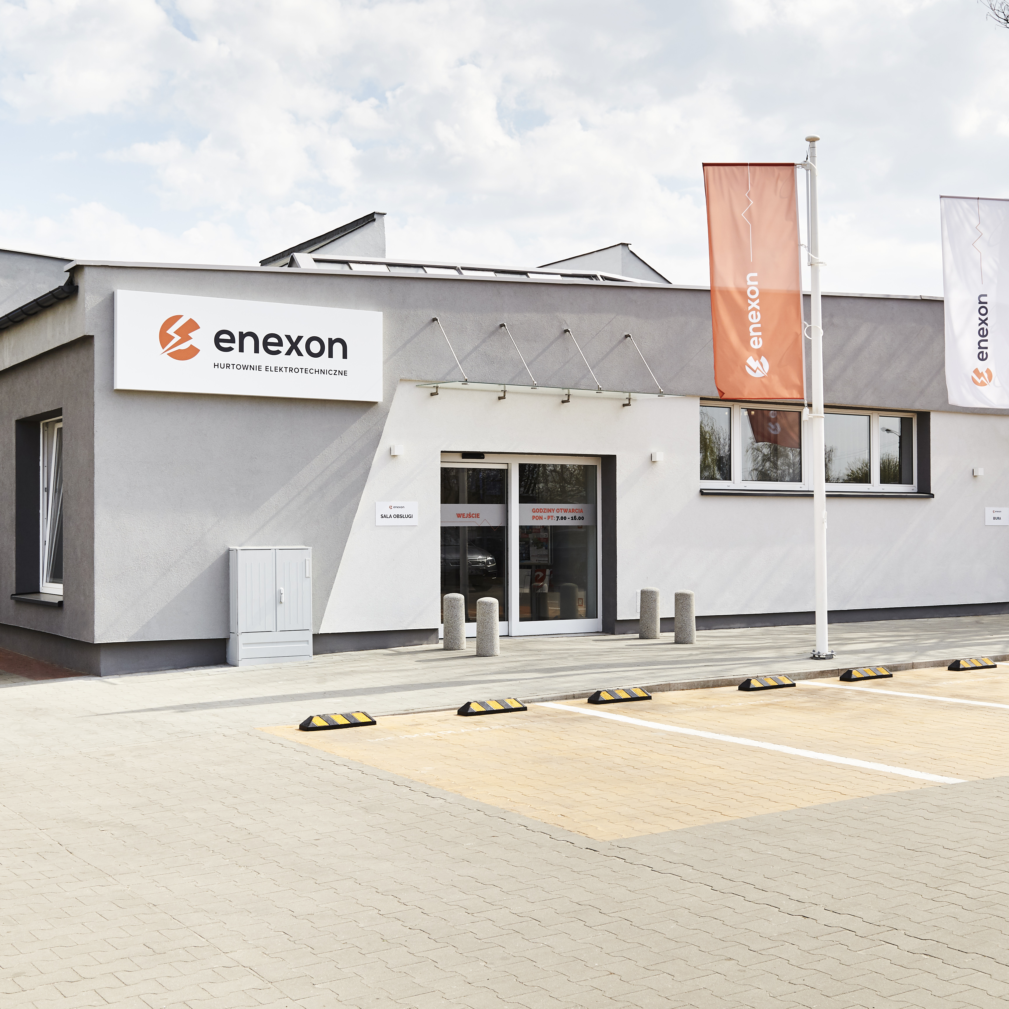 Hurtownia Elektryczna Enexon Poznań